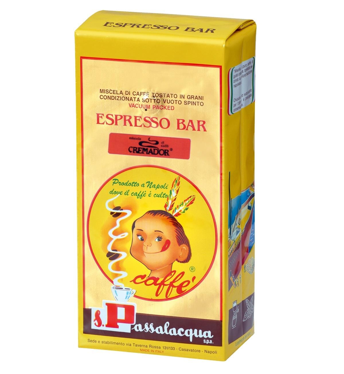 Passalacqua CREMADOR 1 Kg Bohnen