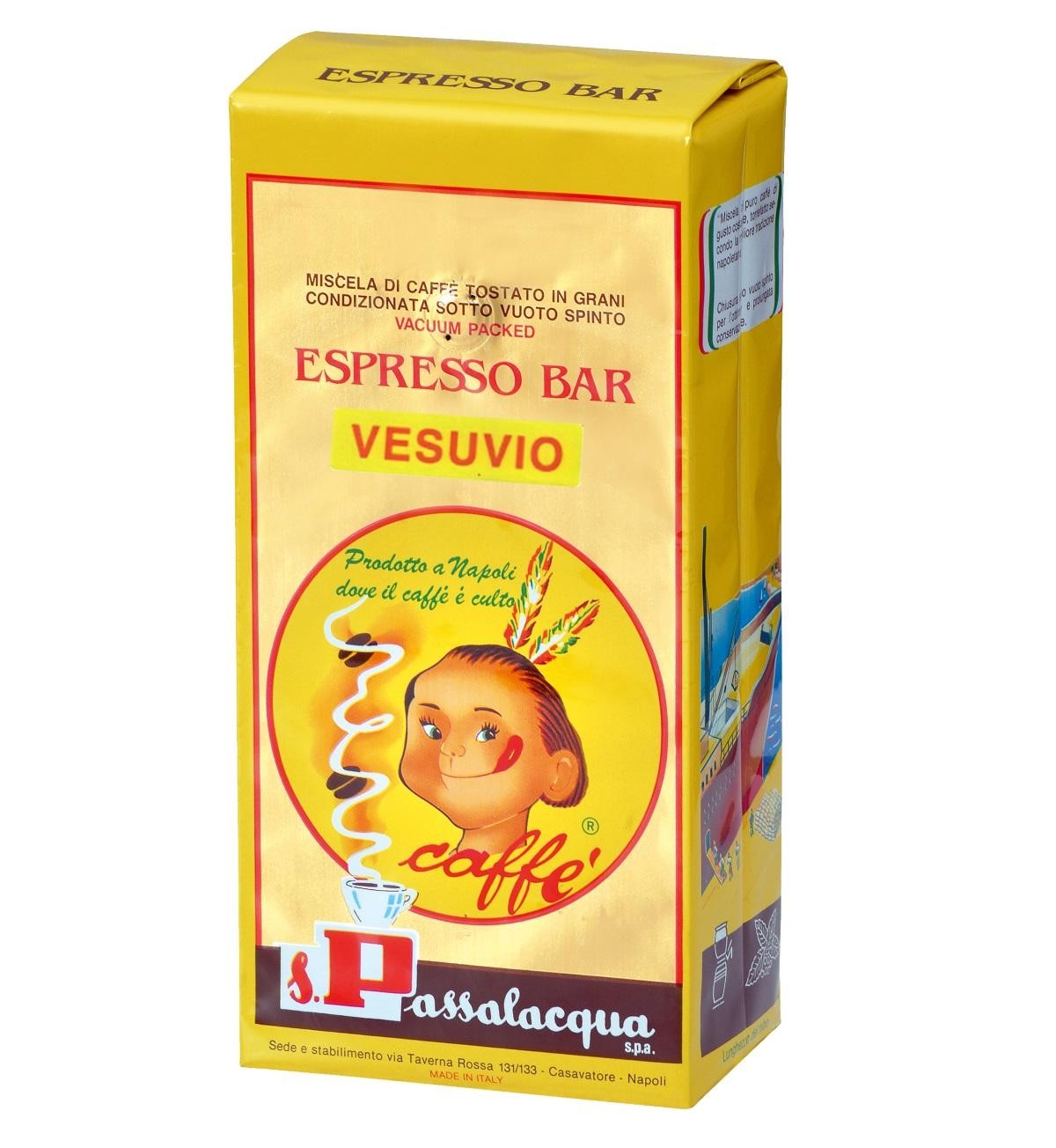 Passalacqua VESUVIO 1 Kg Bohnen