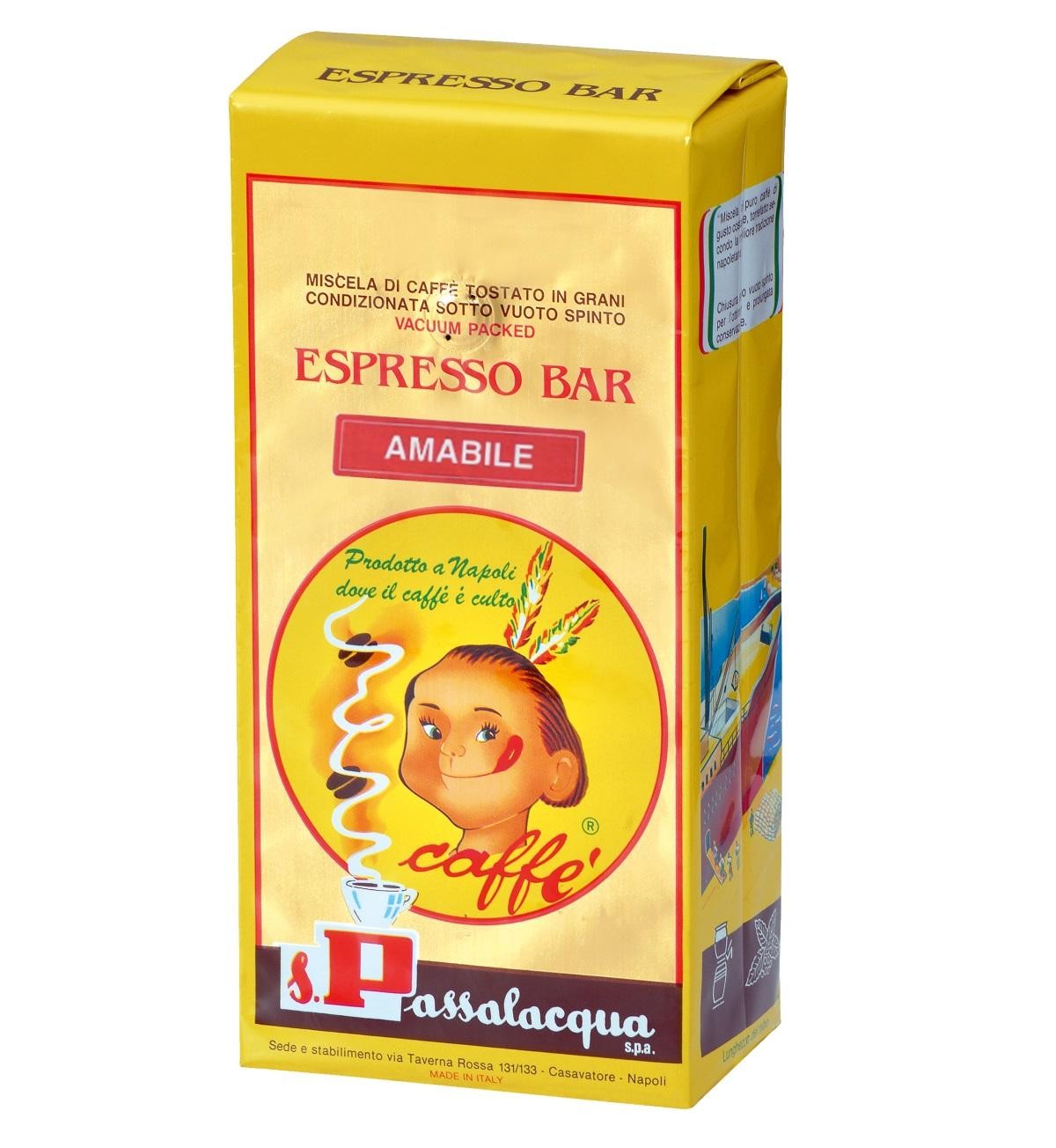 Passalacqua AMABILE 1 Kg Bohnen