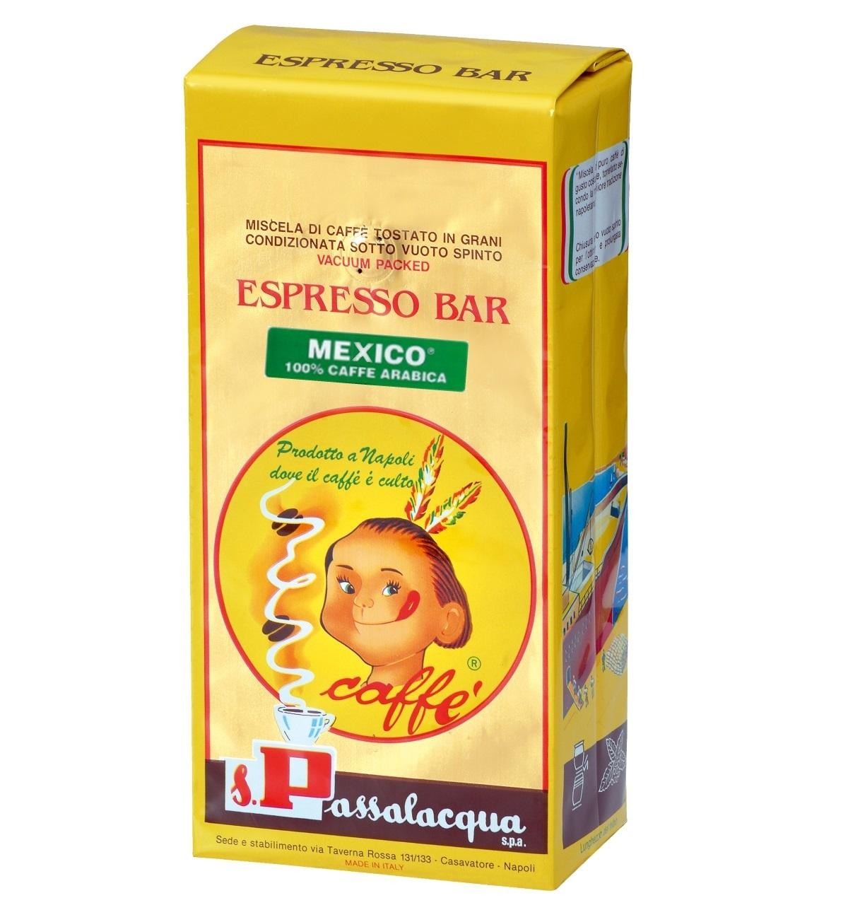 Passalacqua MEXICO 1 Kg Bohnen