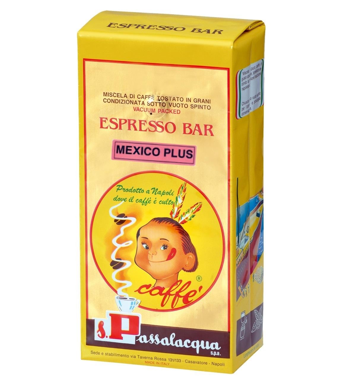 Passalacqua MEXICO Plus 1 Kg Bohnen