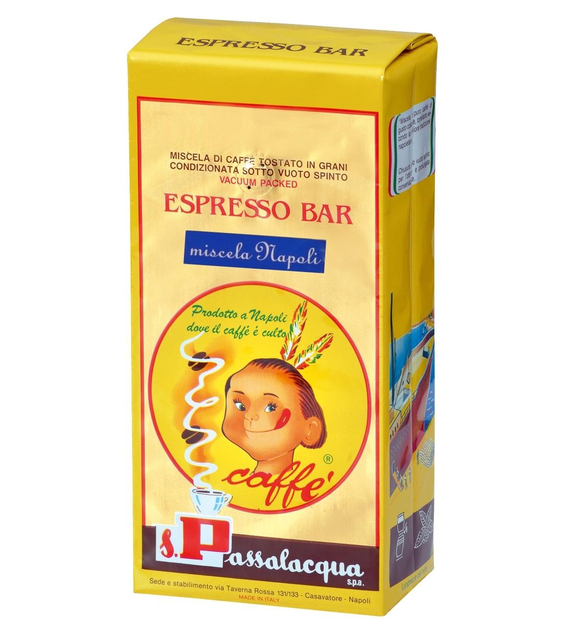 Passalacqua MISCELA NAPOLI 1 Kg Bohnen