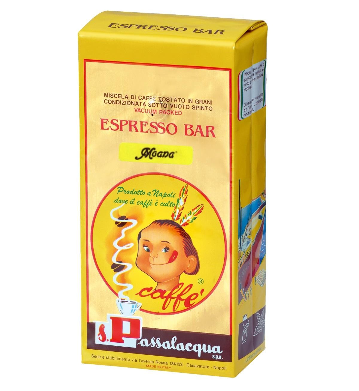 Passalacqua MOANA 1 Kg Bohnen