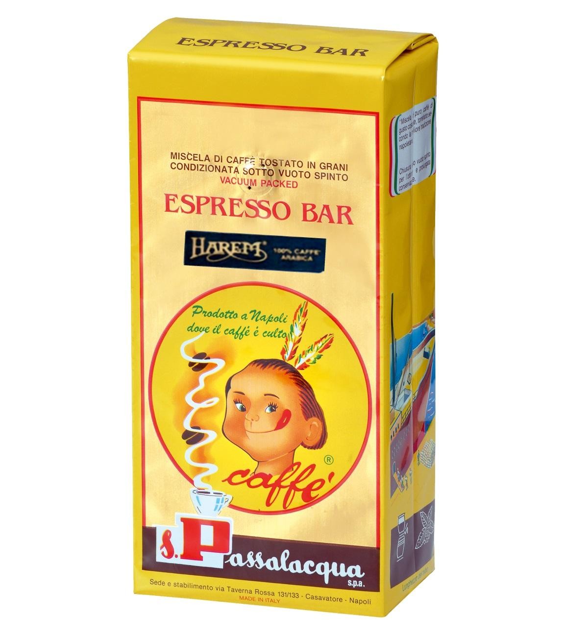 Passalacqua HAREM 1 Kg Bohnen