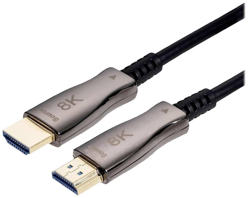 VALUE 14.99.3484 HDMI cable 15 m HDMI Type A (Standard) Black - VALUE
