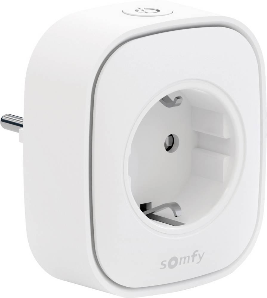 Somfy 1871214 Funk-Steckdose bianco