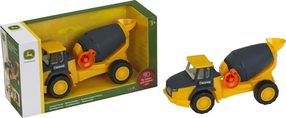 Klein Theo John Deere Baufahrzeug Modell