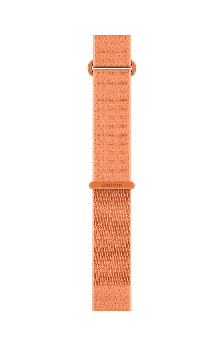 Garmin Armband 20 mm, ComfortFit Textil Pink, Kurz - Passend für