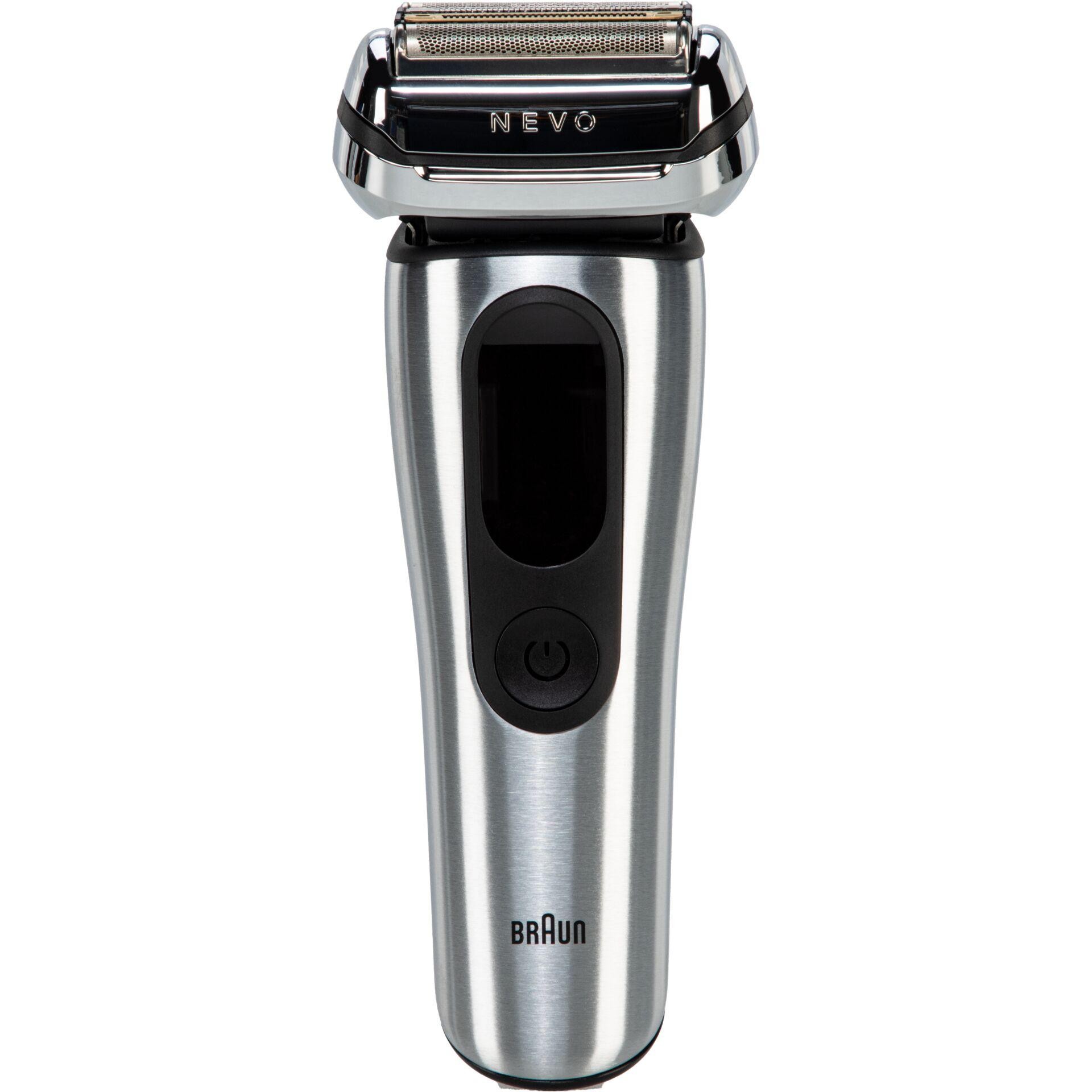 Braun 917667 men's shaver Foil shaver Trimmer Silver - Braun 917667,