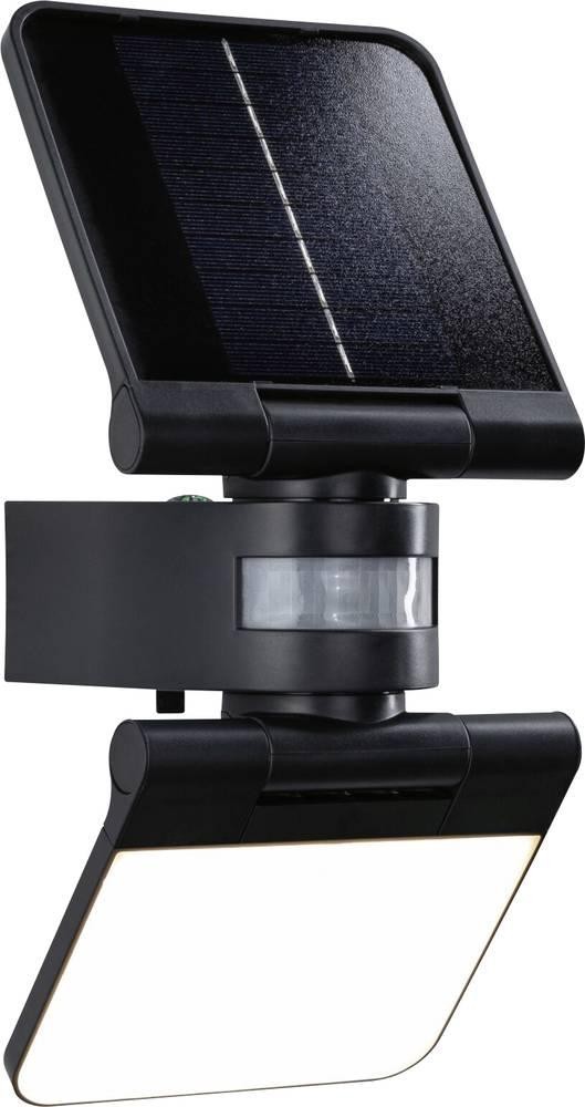Paulmann 94609 Lesla Solar-Wandstrahler with Bewegungsmelder 12.5W