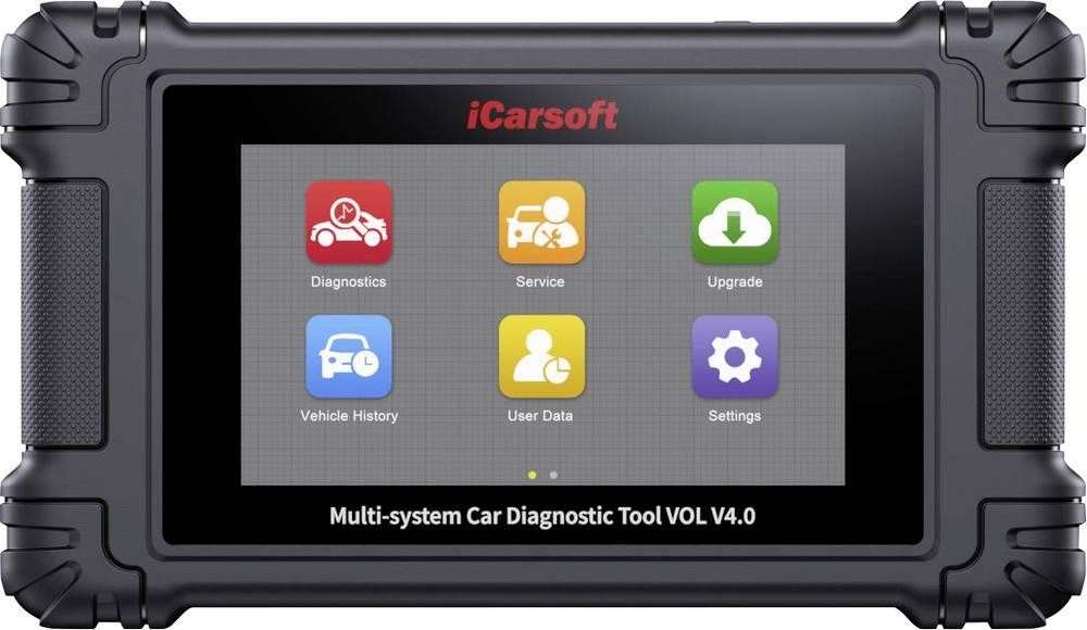Icarsoft OBD II suitable for (Auto-Marke): Saab, Volvo