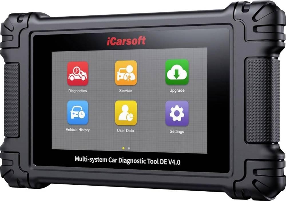 Icarsoft OBD II DE V4.0 suitable for (Auto-Marke): Mercedes Benz, BMW,
