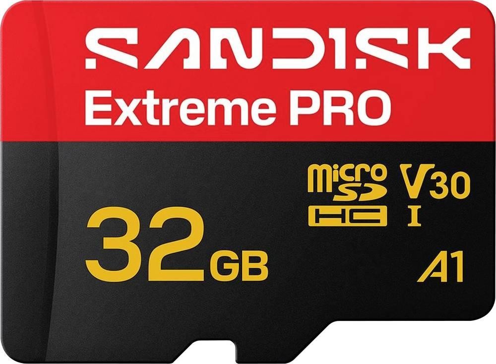 Card Extreme Pro MicroSD UHS-I 32GB 100MB/s