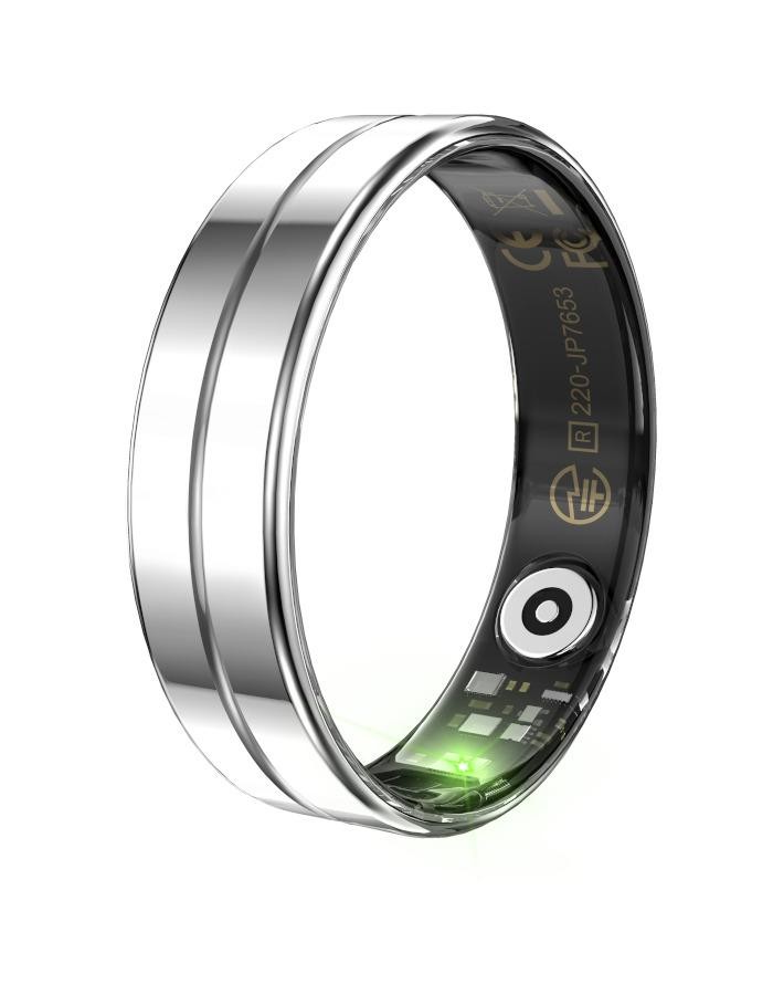 Felixx SR11 No Smart ring activity tracker IP68 Silver - Felixx SR11,