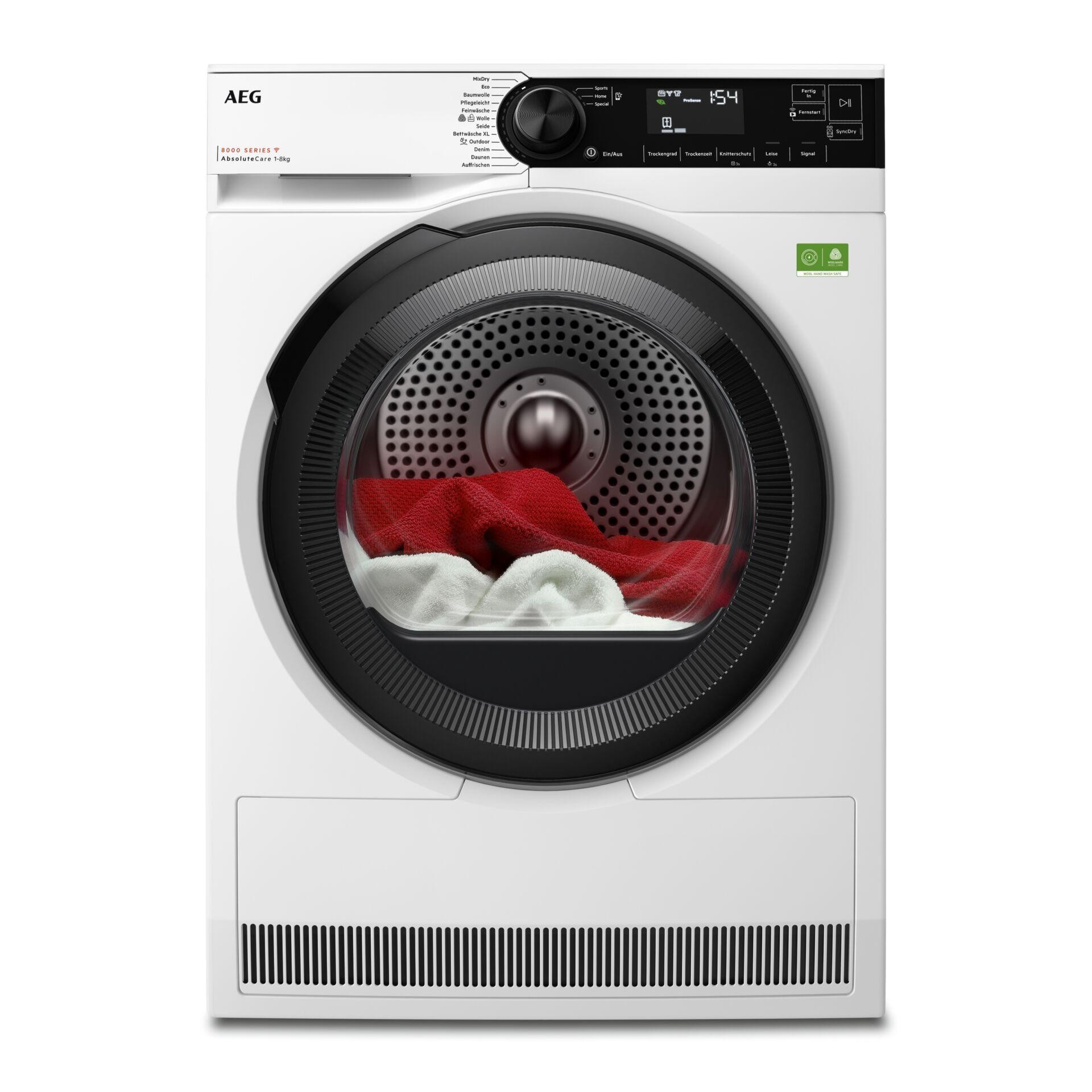 AEG TR8W70888 Kondensationstrockner
