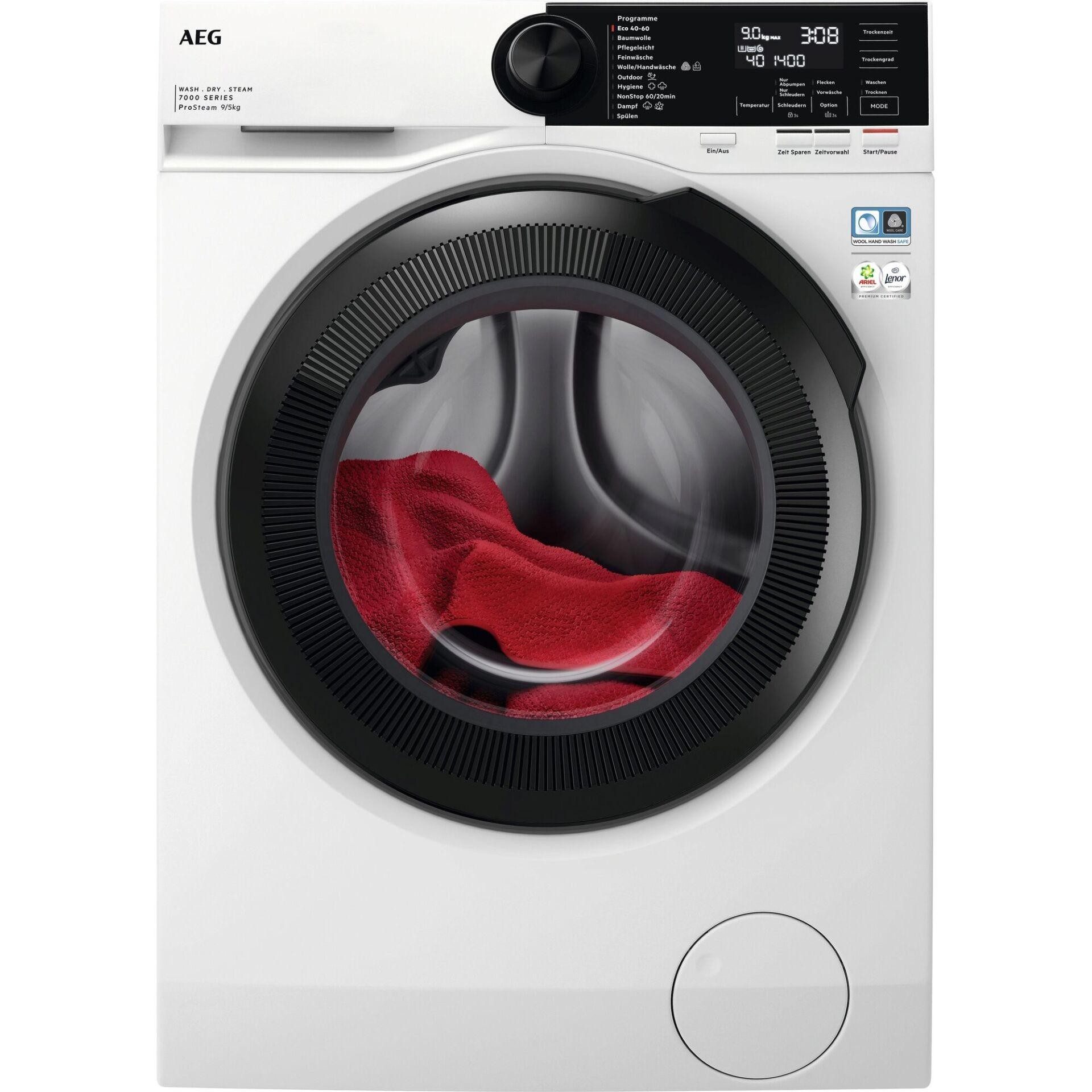 AEG LWR7G65698 Waschtrockner