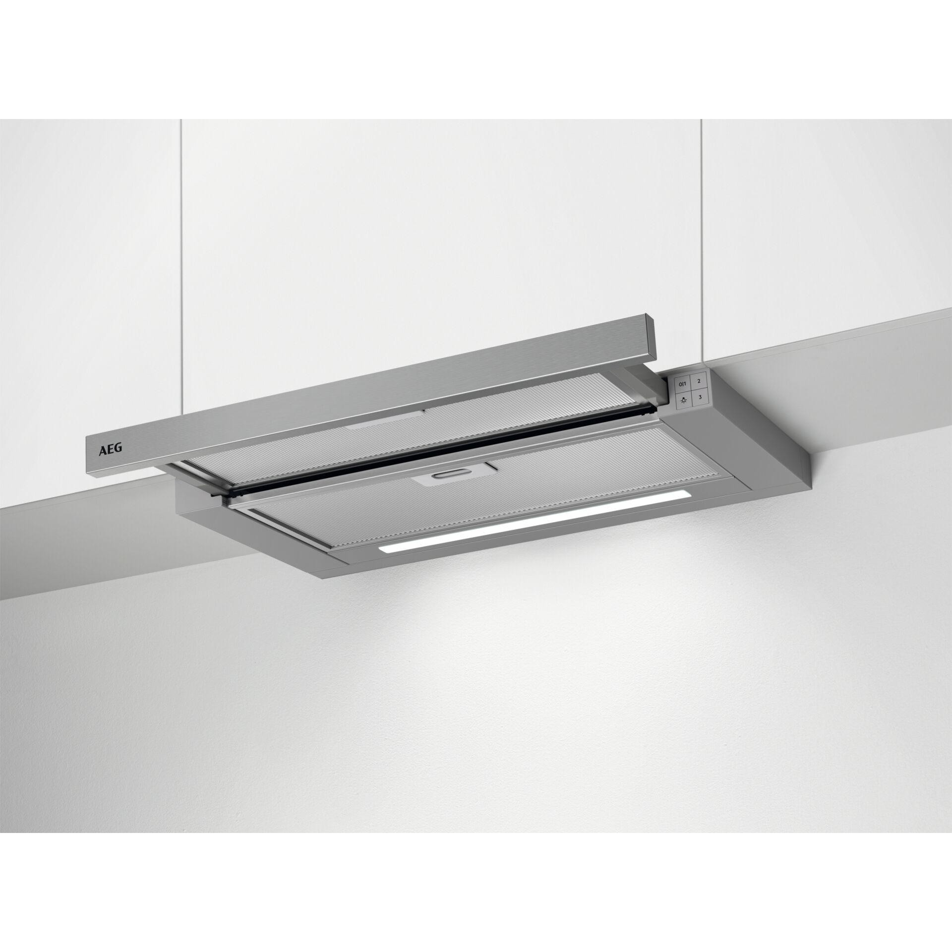 AEG DPS3640AM Flachschirmabzugshaube 60 cm
