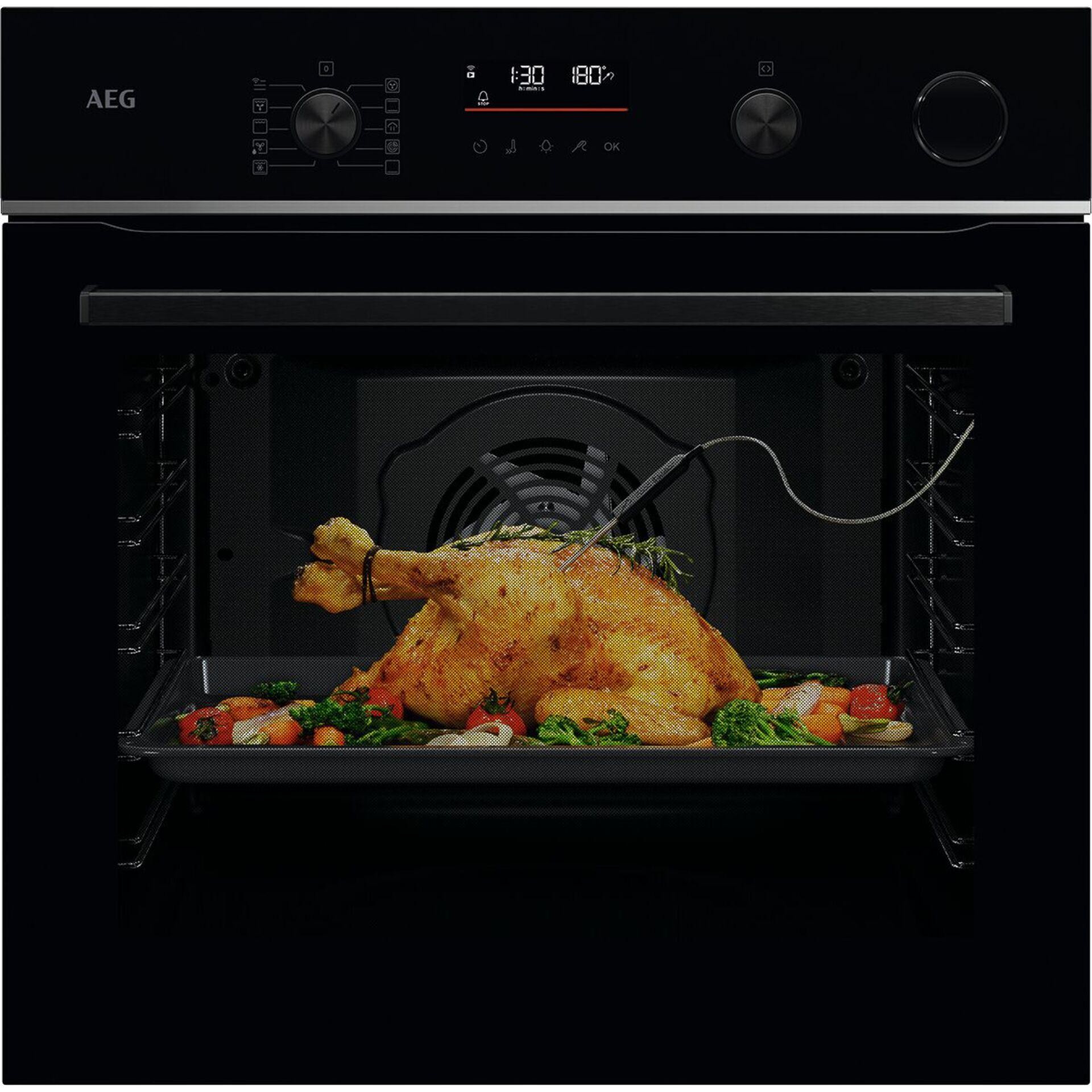 AEG TR6PB501SB Backofen with Pyrolyse