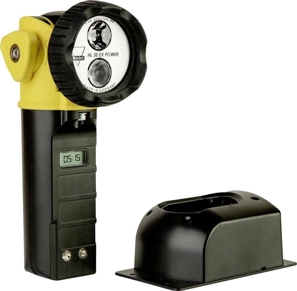 AccuLux HL 30 EX POWER Set 459981 Handlampe Ex Zone: 1, 2, 21, 22