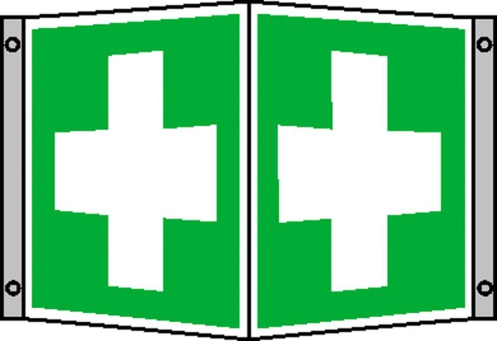 SafetyMarking 15.9202 Hinweisschild Aluminium (B x H) 150mm x 150mm