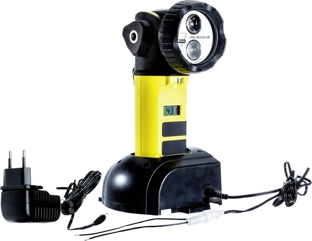 AccuLux HL 35 EX High Power 458691 Handlampe Ex Zone: 0, 1, 2, 20, 21,