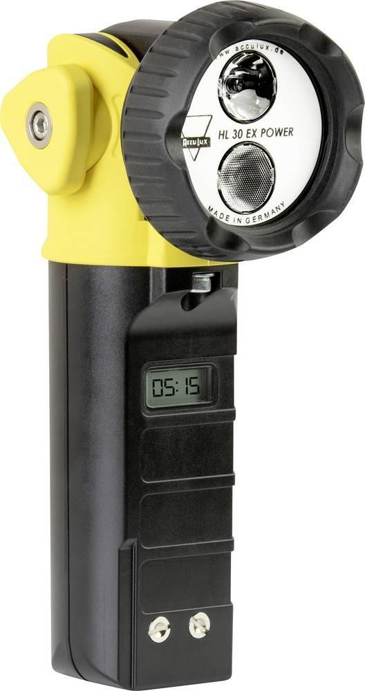 AccuLux HL 30 EX POWER 459781 Handlampe Ex Zone: 1, 2, 21, 22 420lm