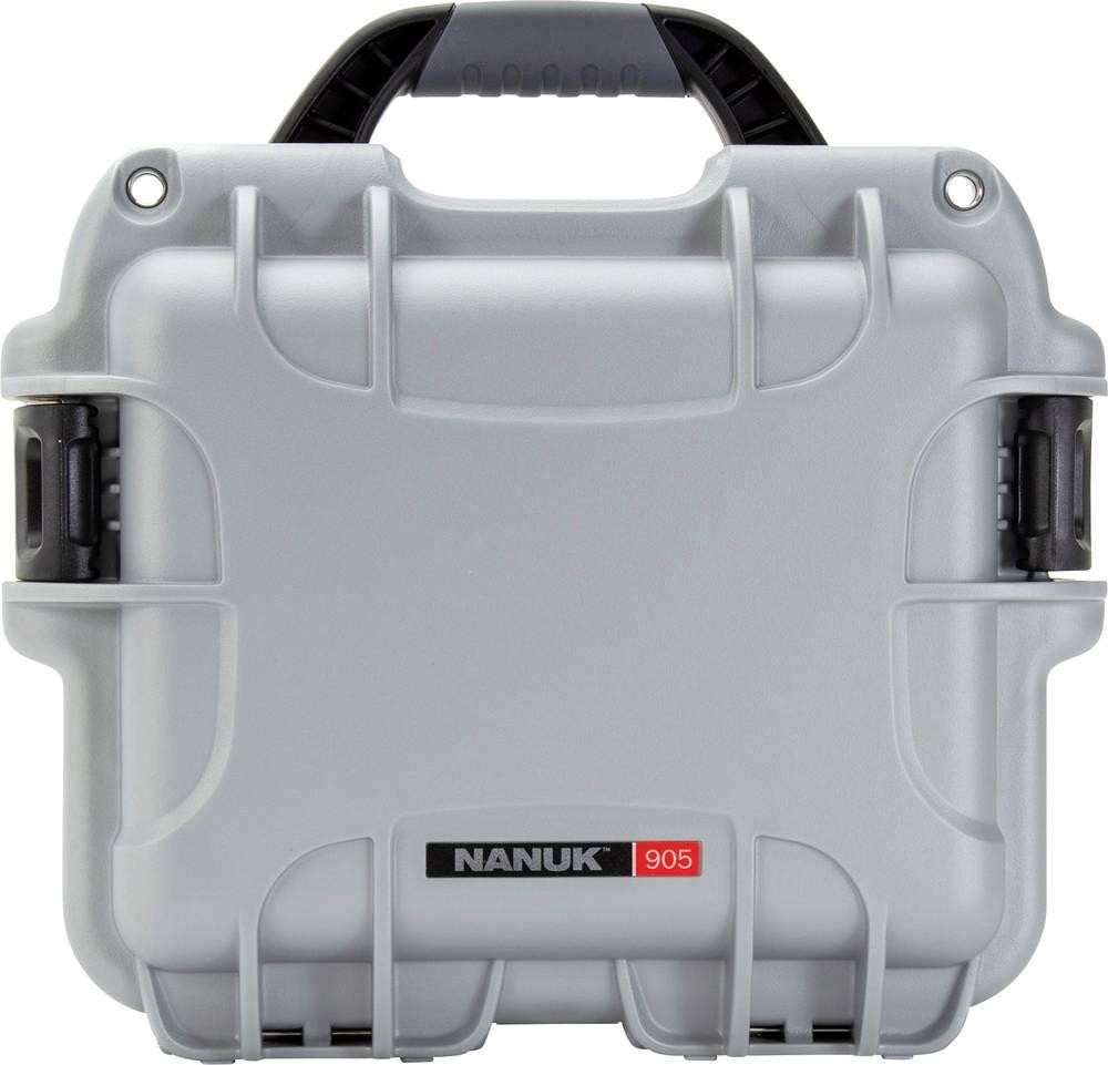 NANUK Transportkoffer Mod. 905 (B x H x T) 239 x 140 x 188mm Silber