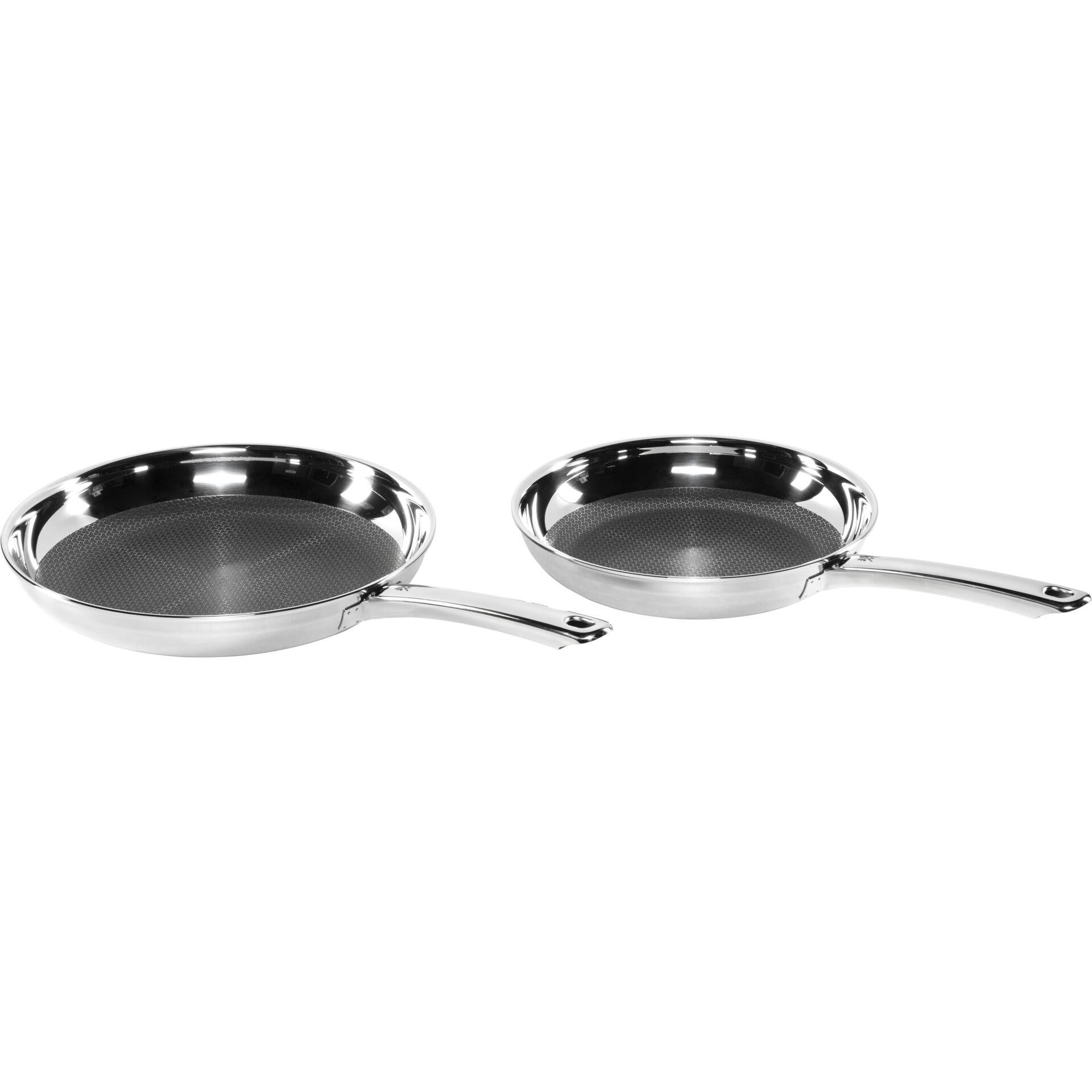 WMF Profi Resist Stielpfannen Set 24 and 28 cm