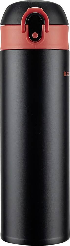 Rotpunkt FLASKSTAR TUBULAR Trinkflasche black 0.5l