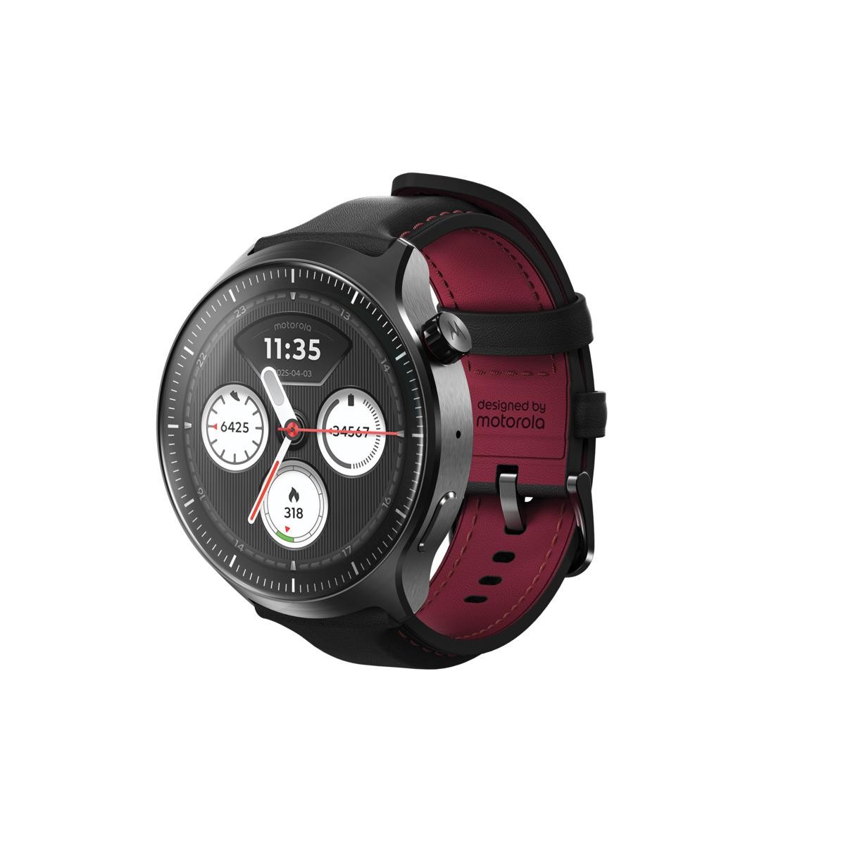 Motorola moto watch ultra 3.81 cm (1.5") P-OLED 46 mm Digital 466 x