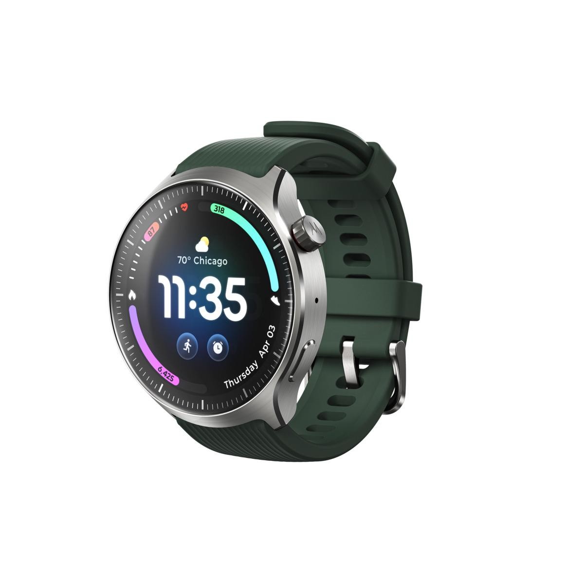 Motorola moto watch ultra 3.81 cm (1.5") P-OLED 46 mm Digital 466 x