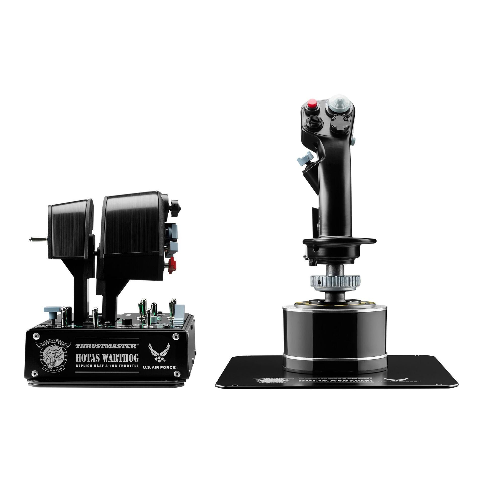 Thrustmaster HOTAS Warthog MKII Joystick und Gasregler - PC