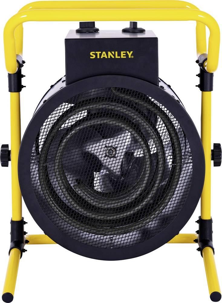 STANLEY SXJH119000E Heizfan 9000W 90m² black/Gelb