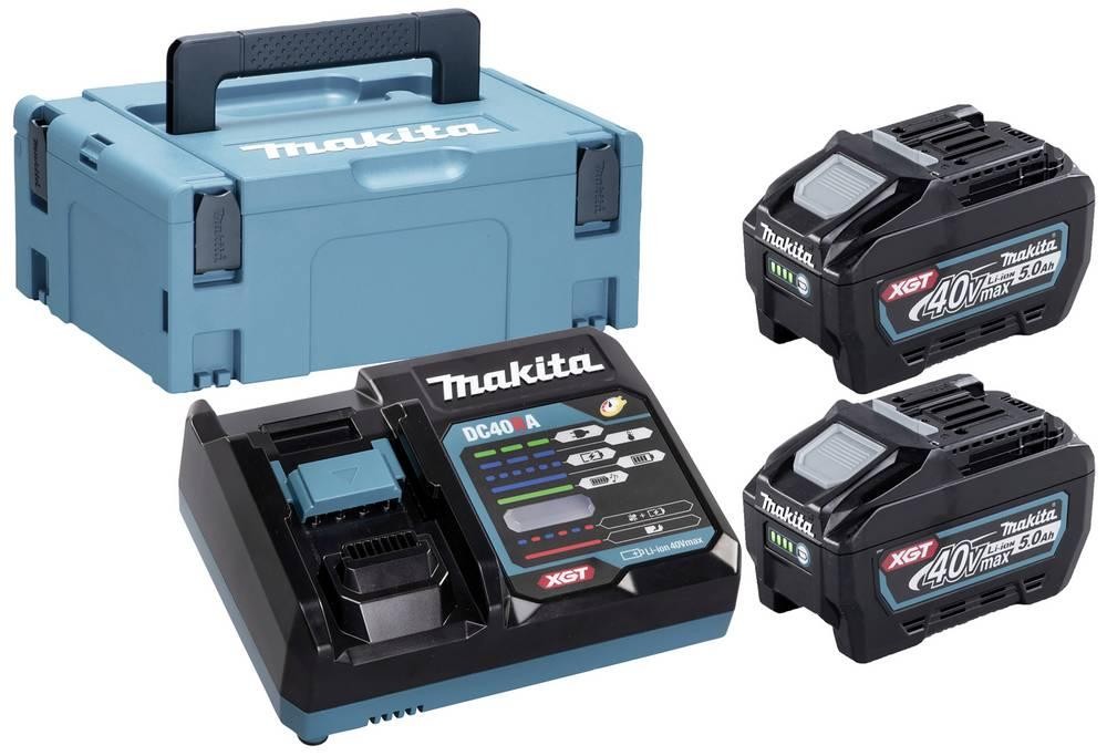 Makita PSKGRT2J Werkzeug-rechargeable battery and charger 40V 5.0Ah