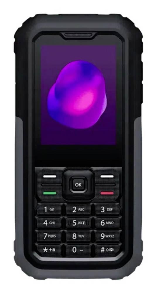 TCL Onetouch 5044 Senioren-Handy Grau