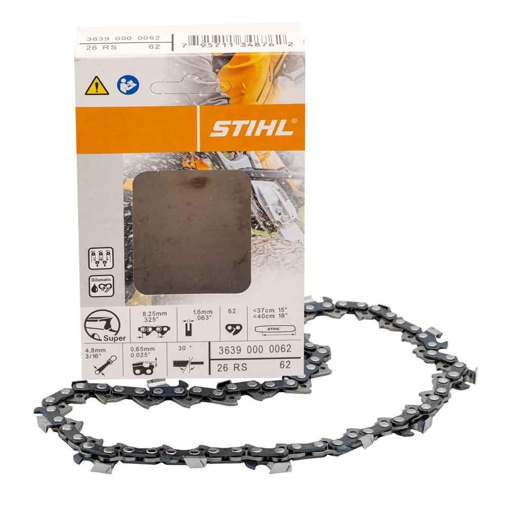 Stihl 36390000062 Sägekette .325 1,6 mm 62 GL 37 cm