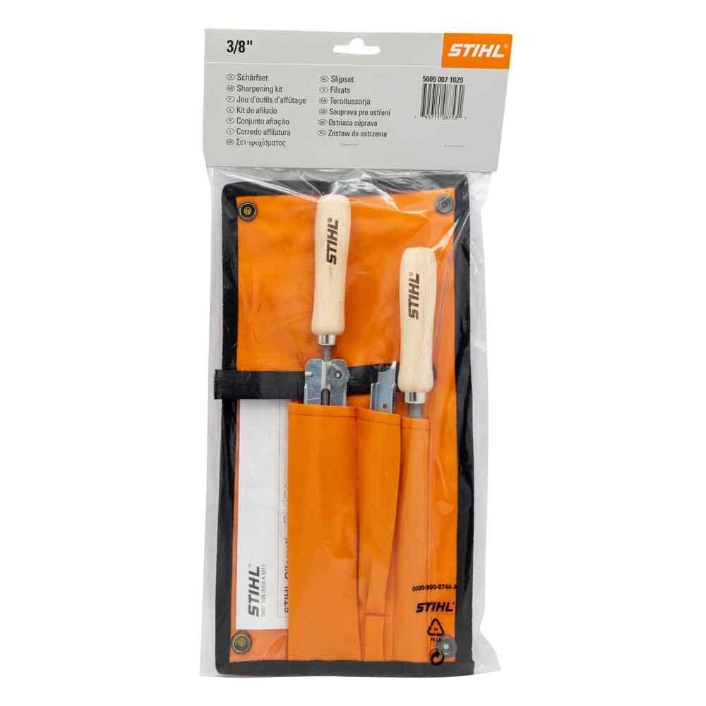 Stihl 5605 007 1029 Feilen-Set for 9,5-mm-Sägekette (3/8 Zoll)