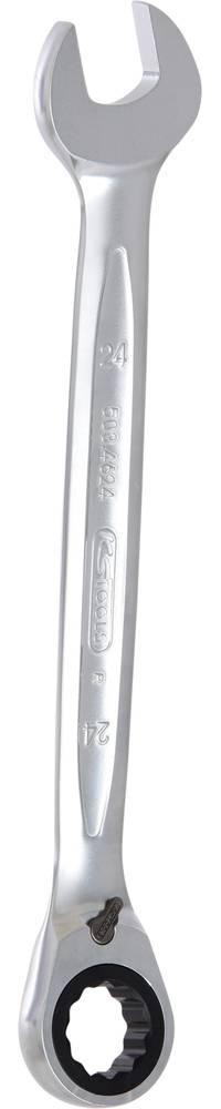 KS Tools 503.4624 Maul-Ringratschenschlüssel Schlüsselweite (