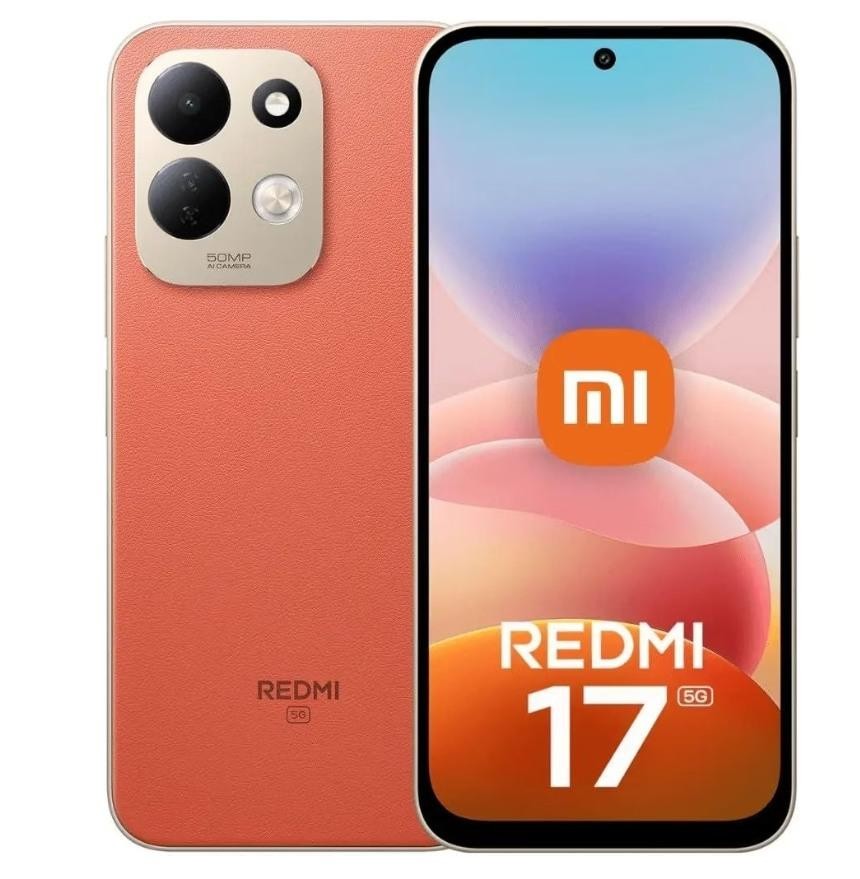 Xiaomi 17 Redmi 5G 17.5 cm (6.9") Hybrid Dual SIM USB Type-C 4 GB 128