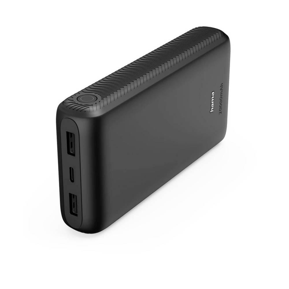 Hama 00201777 power bank Lithium Polymer (LiPo) 20000 mAh Anthracite -