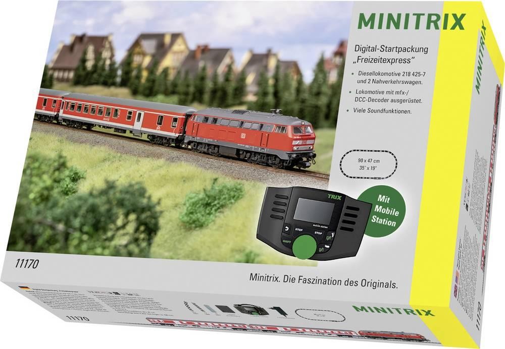 MiniTrix T11170 N Startpackung Freizeitexpress