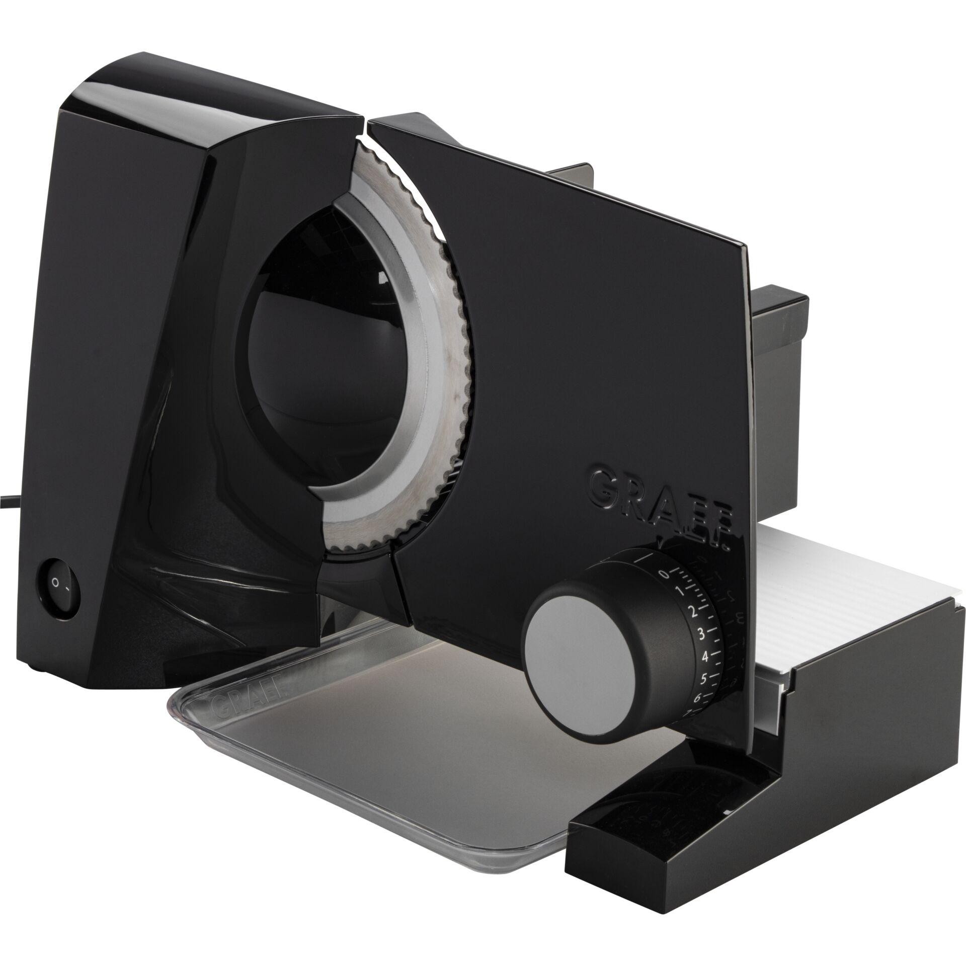Graef STYLE TWIN S12022 slicer Electric 170 W Black Metal - Graef