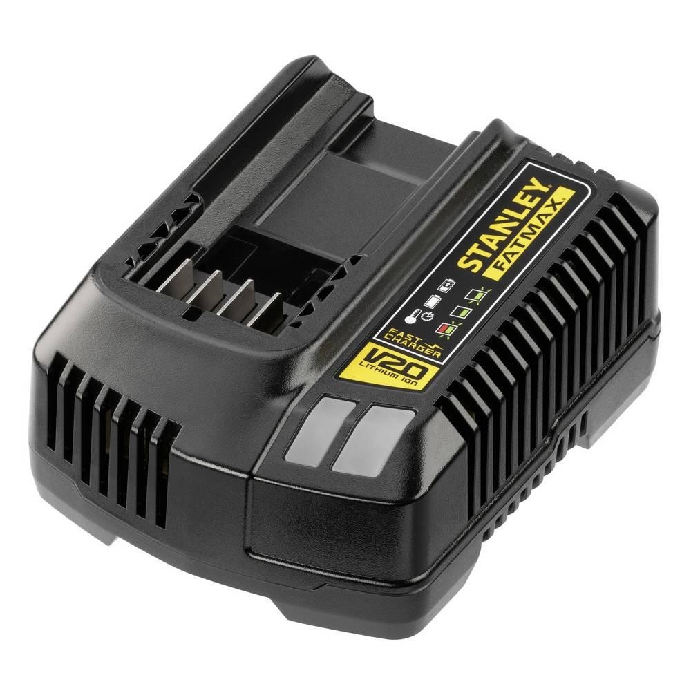 STANLEY V 20 Schnellladegerät SFMCB14-QW