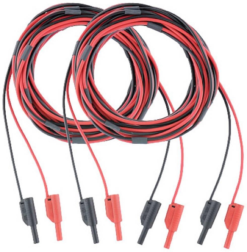 Metrel S 1058 Sicherheits-Messleitungs-Set Bananenstecker 4mm