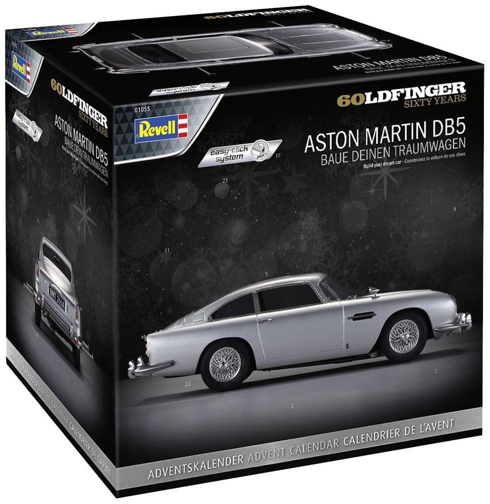 Revell James Bond Aston Martin DB5 Bausätze Adventskalender