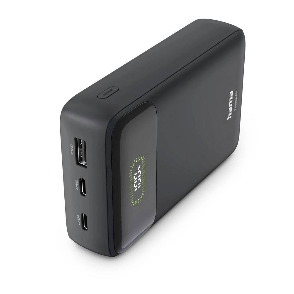Hama PD20-W20 Lithium Polymer (LiPo) 20000 mAh Anthracite - Hama PD20-