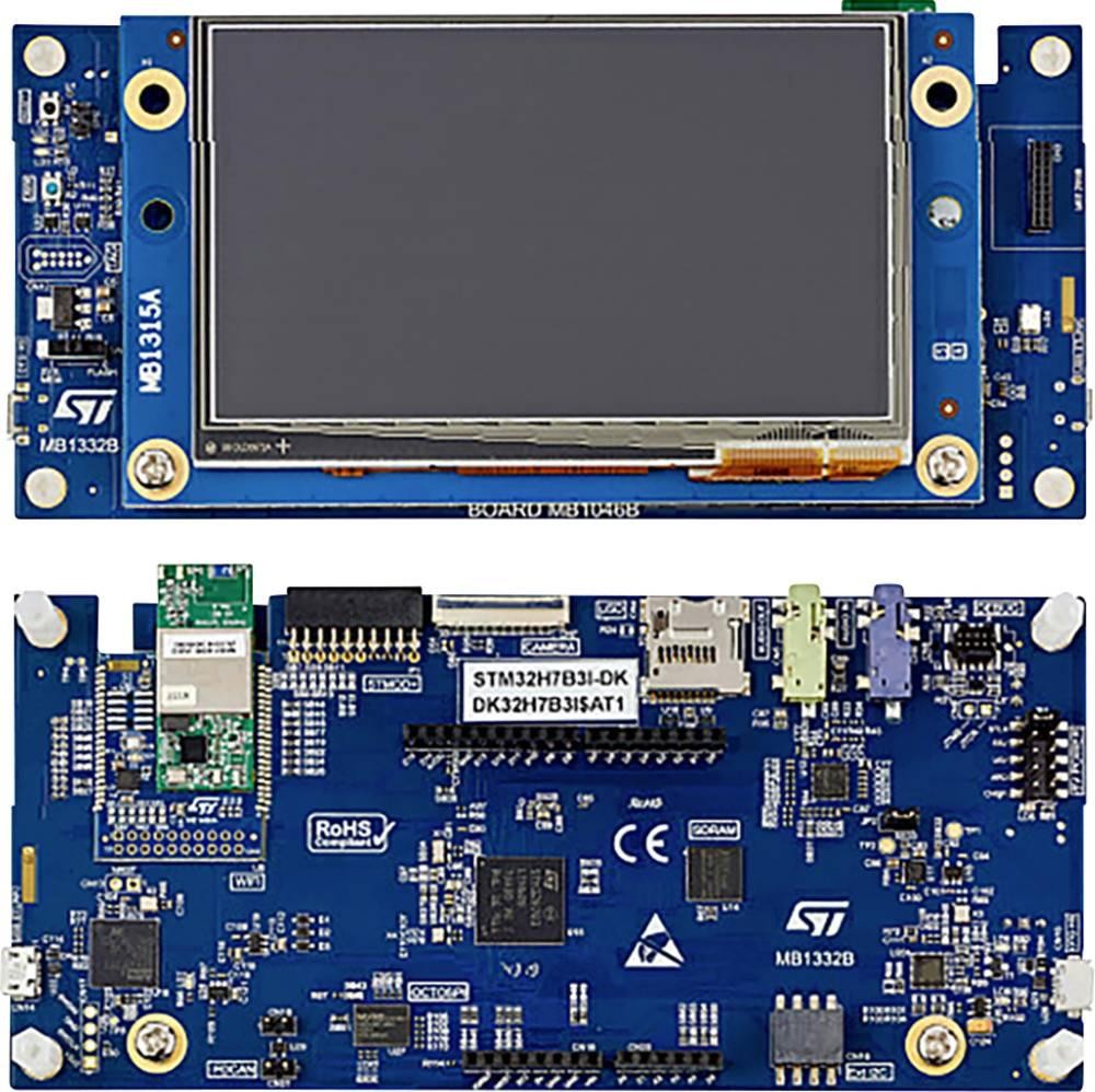 STMicroelectronics STM32H7B3I-DK Entwicklungsboard 1St.