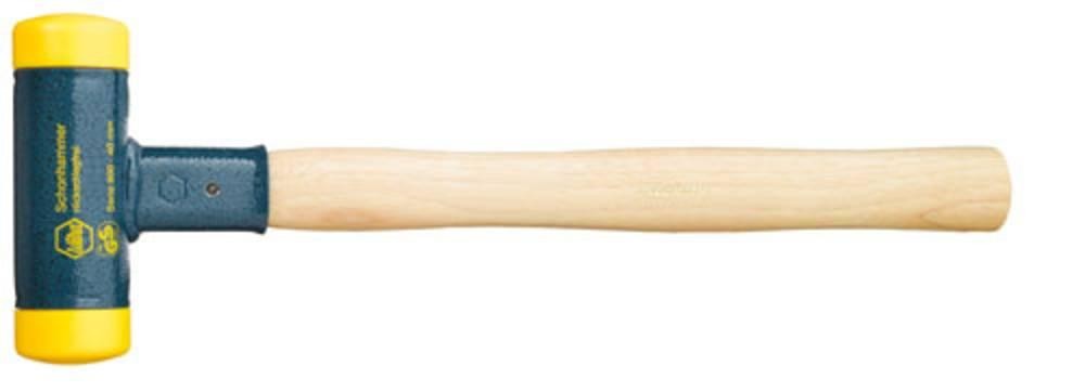 Wiha 02093 Schonhammer mittelhart, rückschlagsfrei 436 350 mm 1 St.