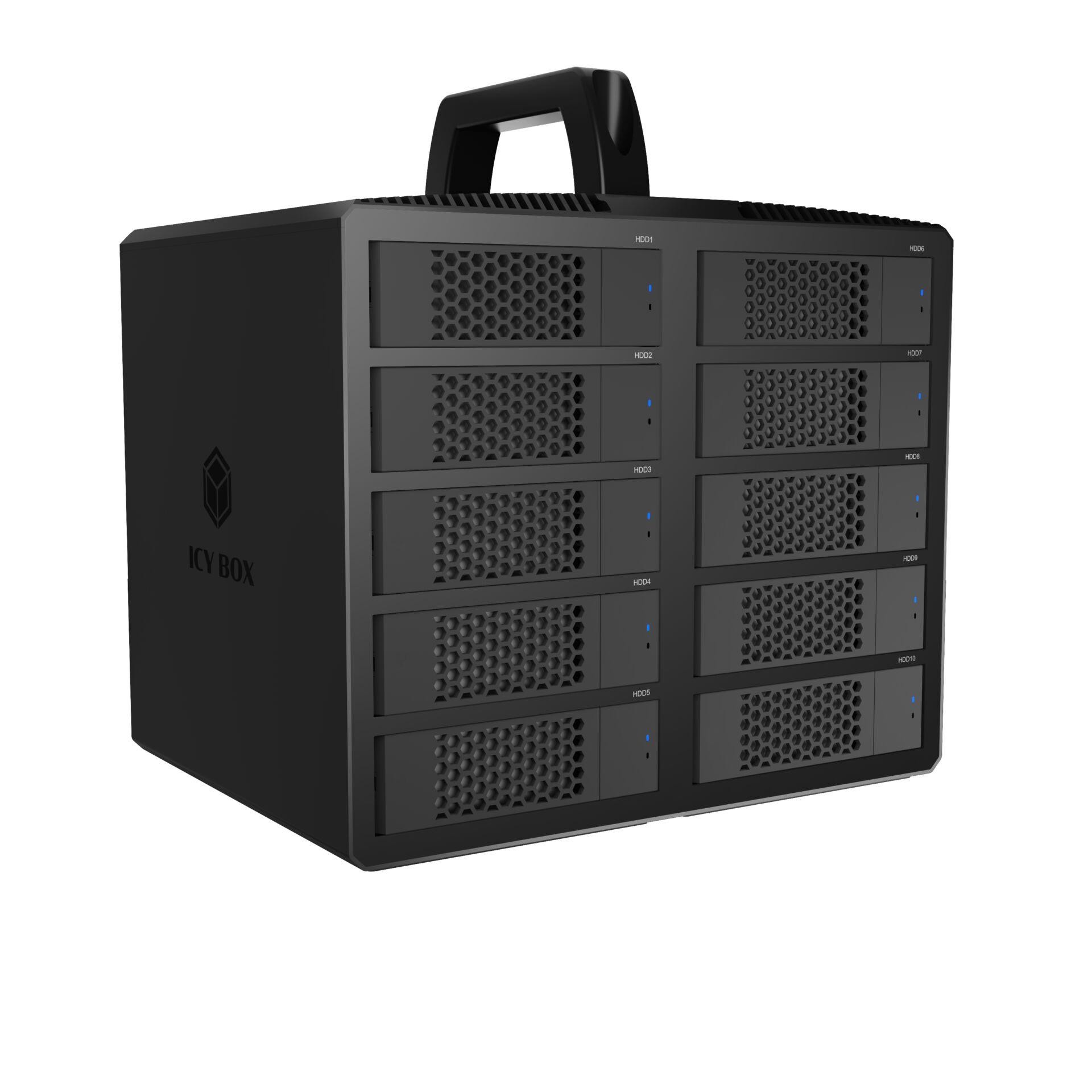 ICY BOX Diamond Case 3710