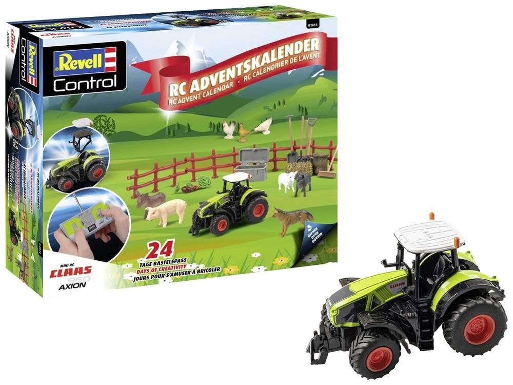 Revell Control RC Class Axion 960 RC-Fahrzeug Adventskalender